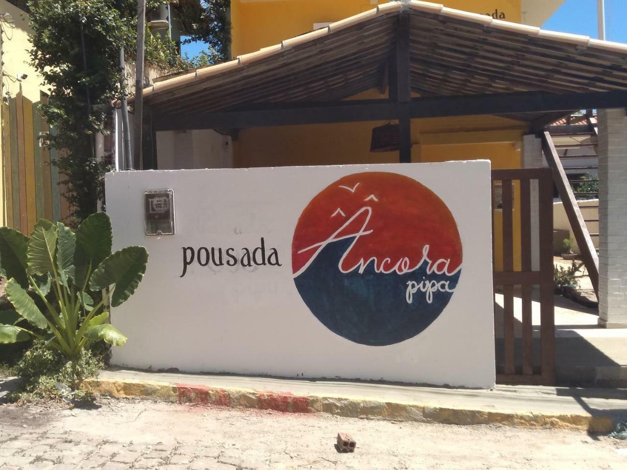 Pousada Ancora Pipa Praia de Pipa Exteriör bild