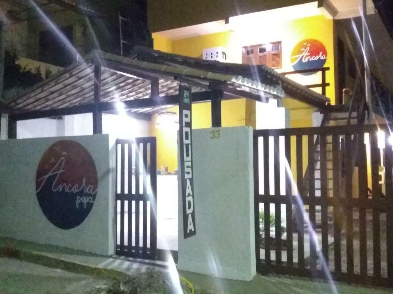 Pousada Ancora Pipa Praia de Pipa Exteriör bild